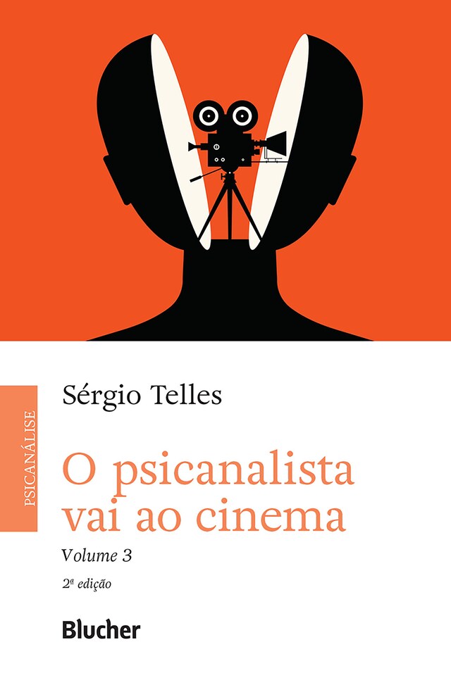 Kirjankansi teokselle O psicanalista vai ao cinema