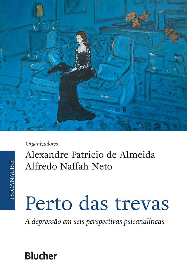 Portada de libro para Perto das trevas