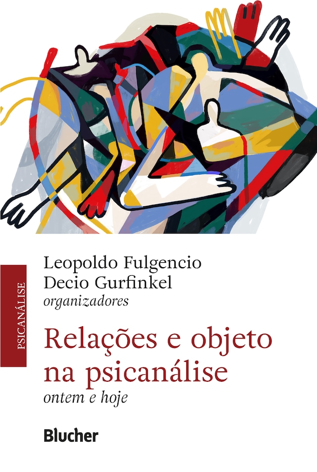 Book cover for Relações e ebjeto na psicanálise
