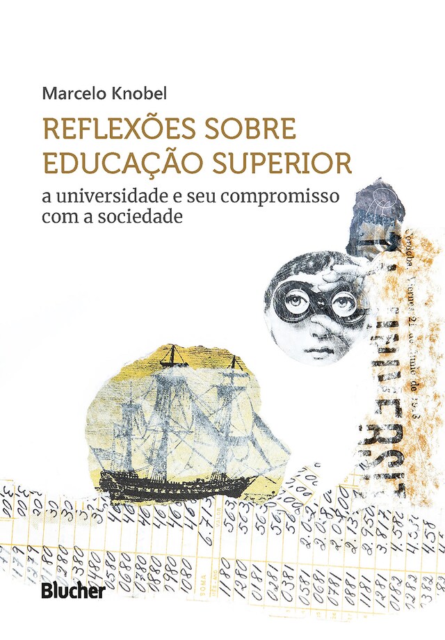 Book cover for Reflexões sobre educação superior