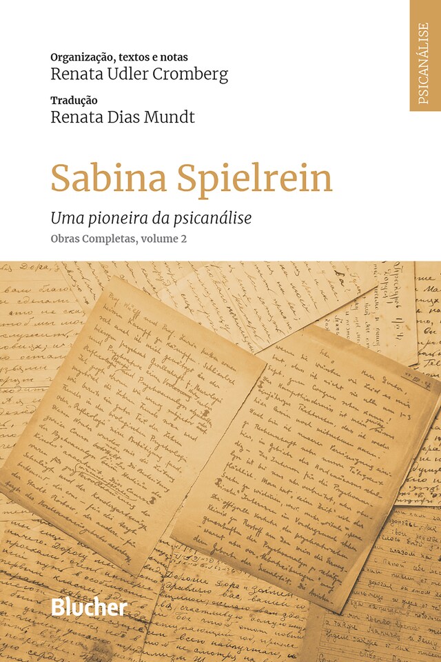 Book cover for Sabina Spielrein