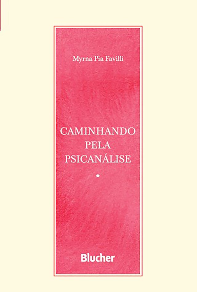 Copertina del libro per Caminhando pela psicanálise