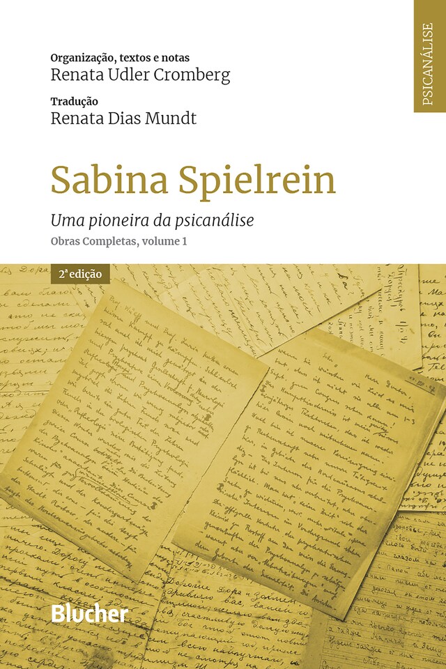 Portada de libro para Sabina Spielrein