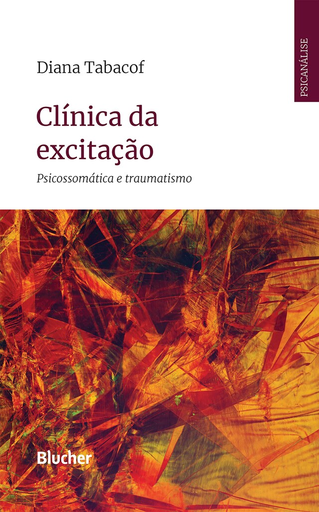 Kirjankansi teokselle Clínica da excitação