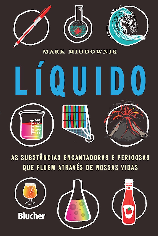 Buchcover für Líquido