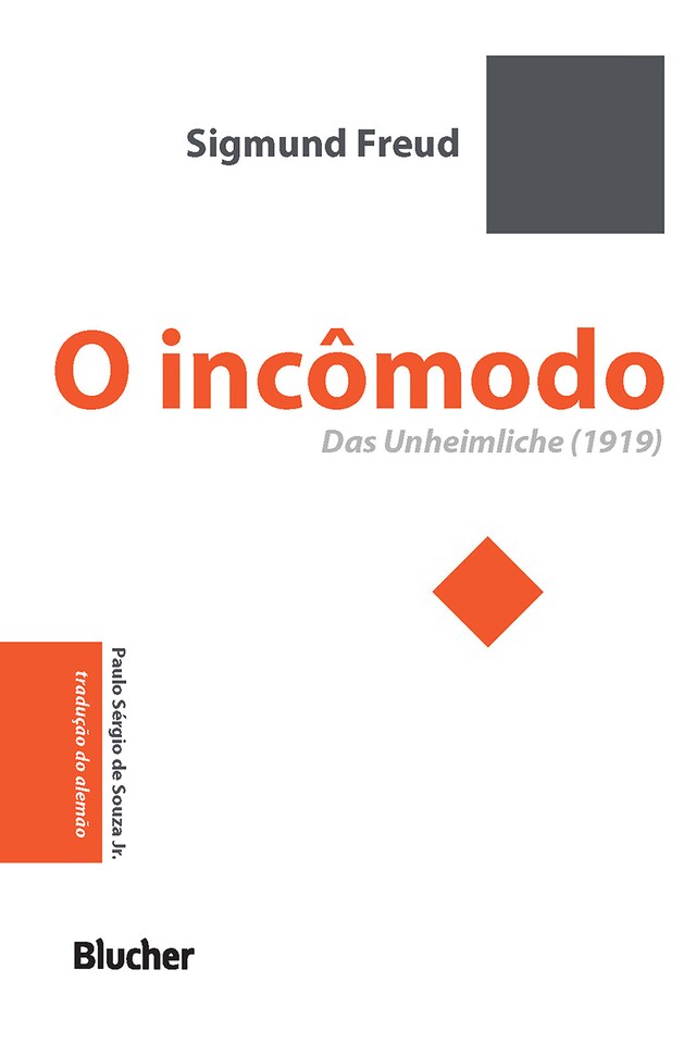 Book cover for O incômodo