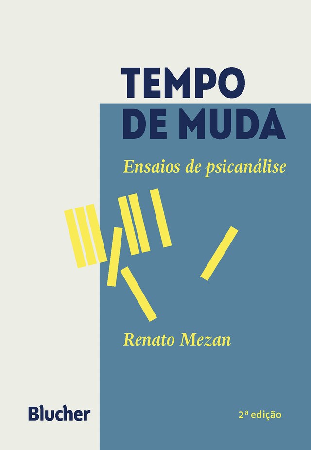 Portada de libro para Tempo de muda