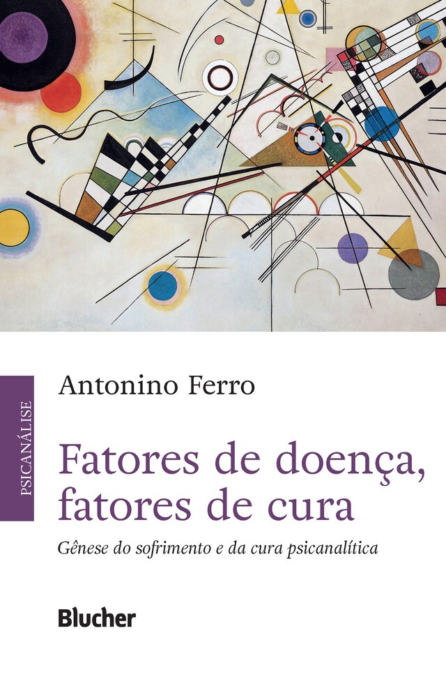 Boekomslag van Fatores de doença, fatores de cura