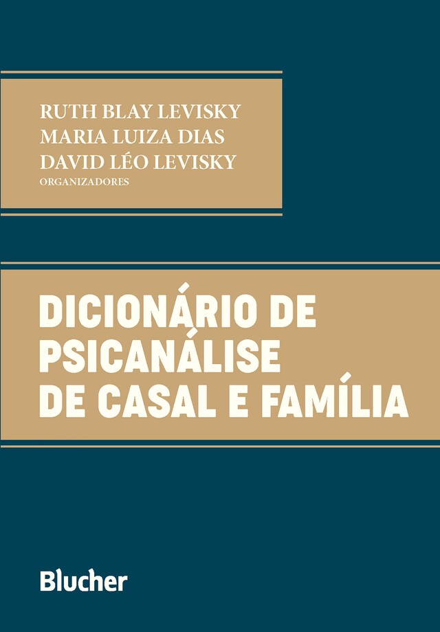 Kirjankansi teokselle Dicionário de psicanálise de casal e família