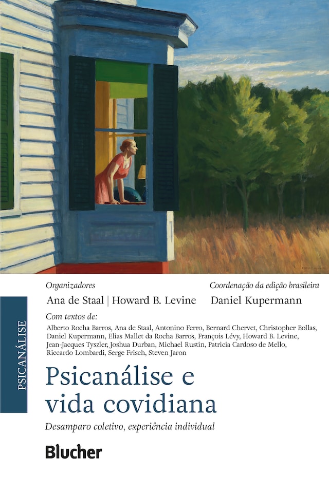 Book cover for Psicanálise e vida covidiana