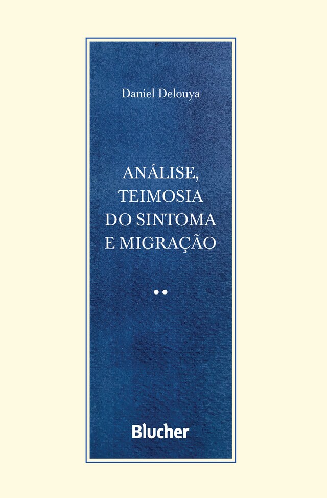 Copertina del libro per Análise, teimosia do sintoma e migração