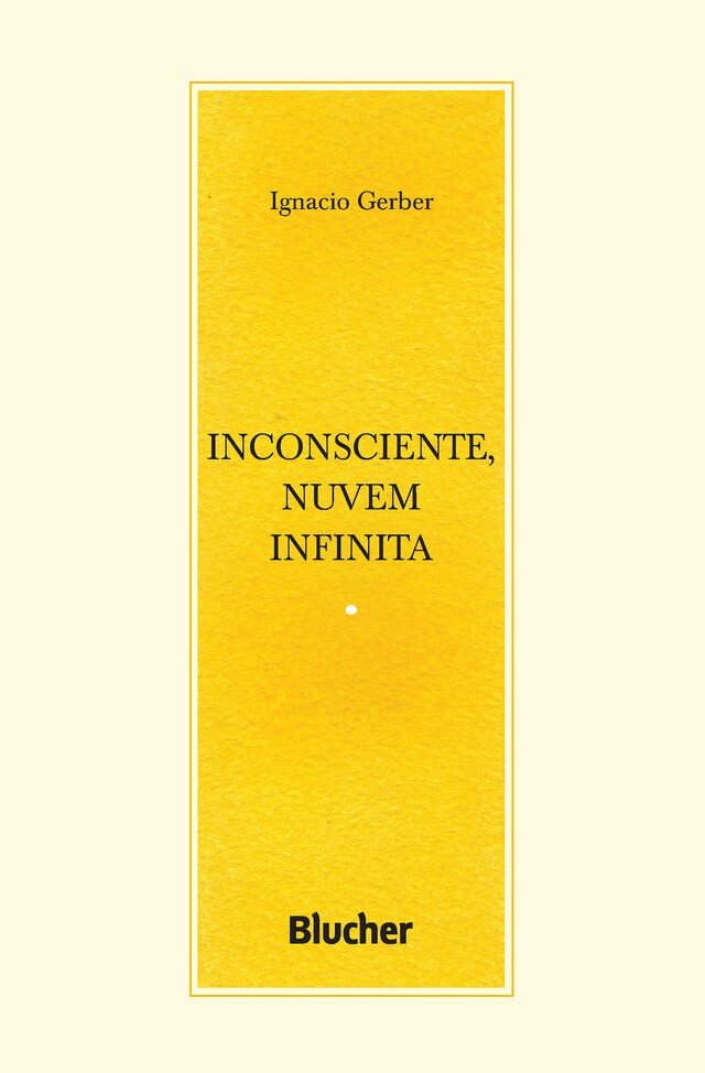 Book cover for Inconsciente, nuvem infinita