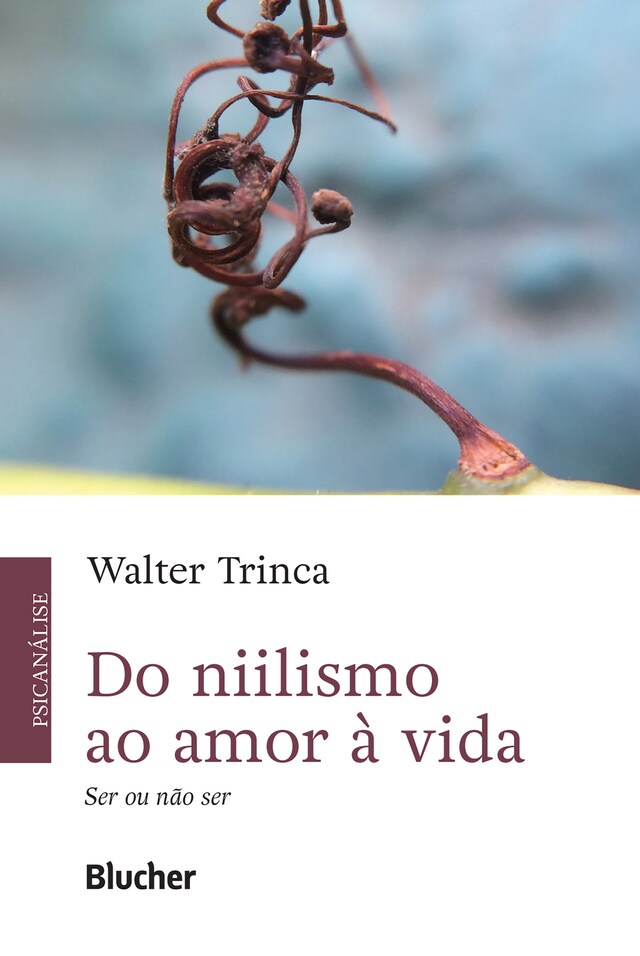 Portada de libro para Do niilismo ao amor à vida