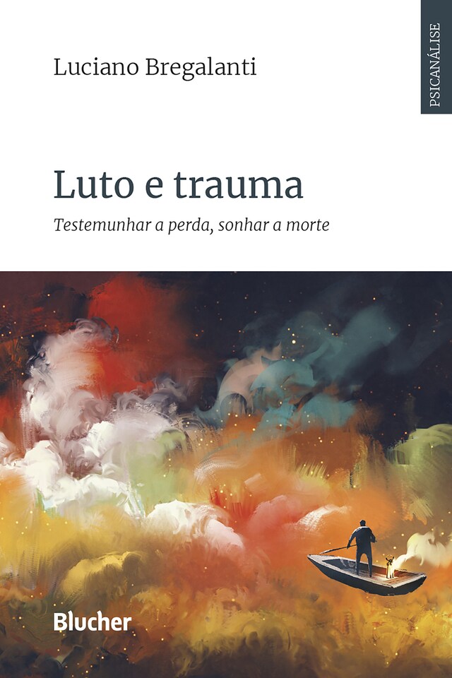 Copertina del libro per Luto e trauma