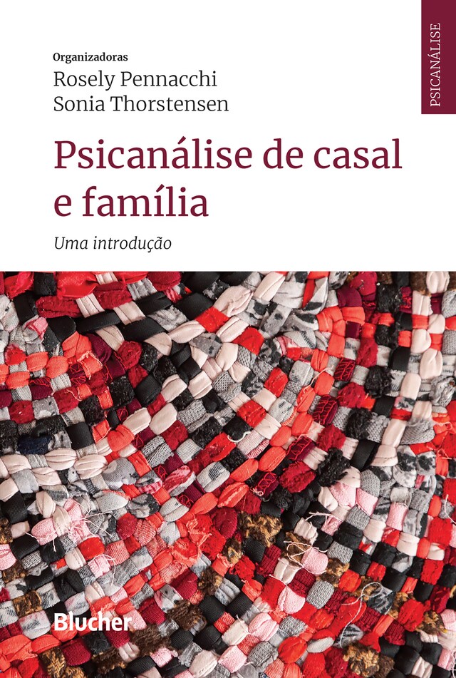 Buchcover für Psicanálise de casal e família