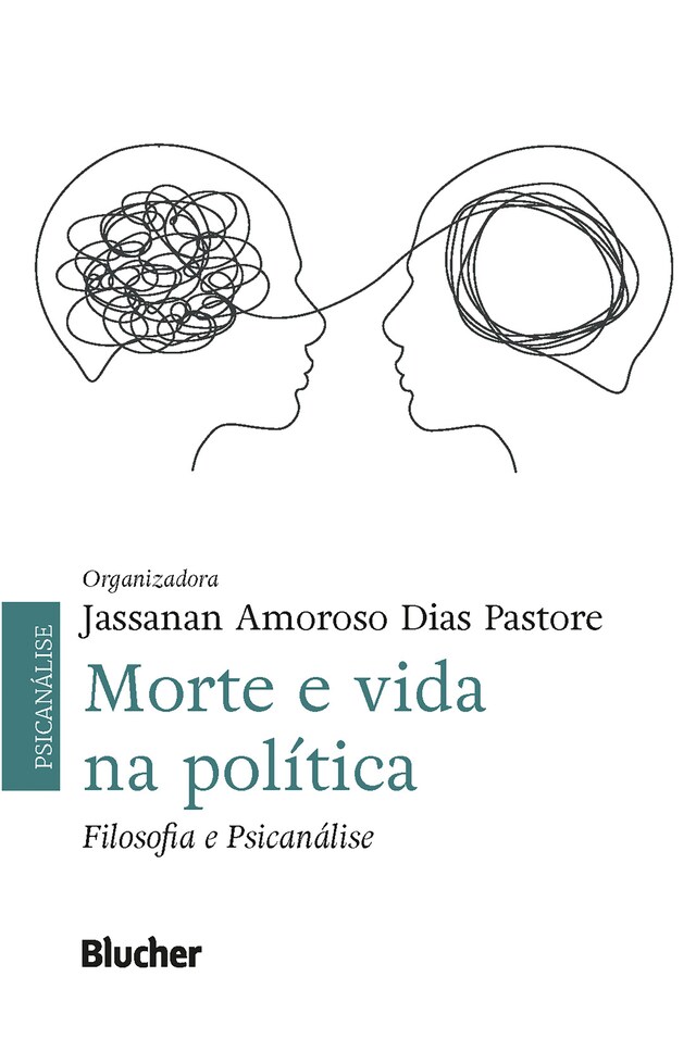 Kirjankansi teokselle Morte e vida na política