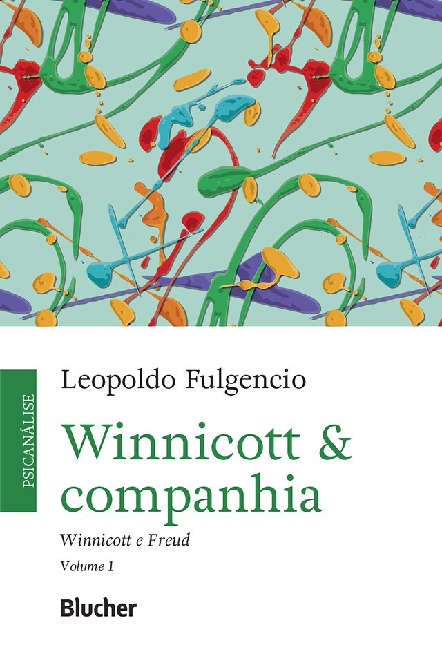 Book cover for Winnicott & companhia, vol 1