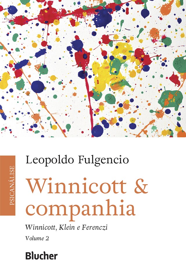 Boekomslag van Winnicott & companhia, vol. 2