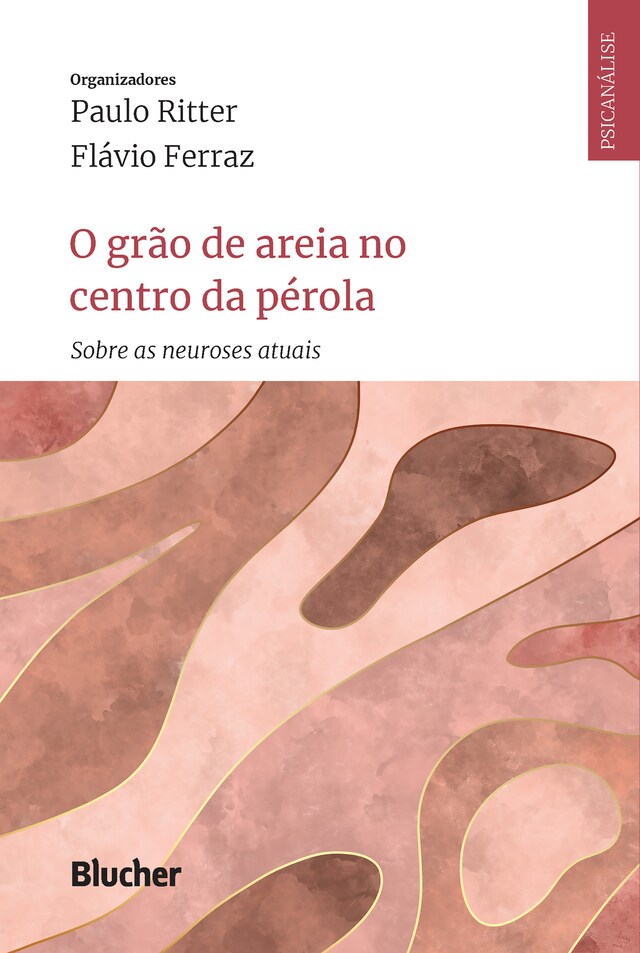 Book cover for O grão de areia no centro da pérola