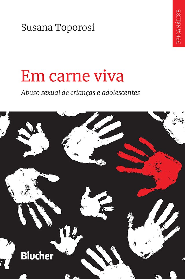 Book cover for Em carne viva