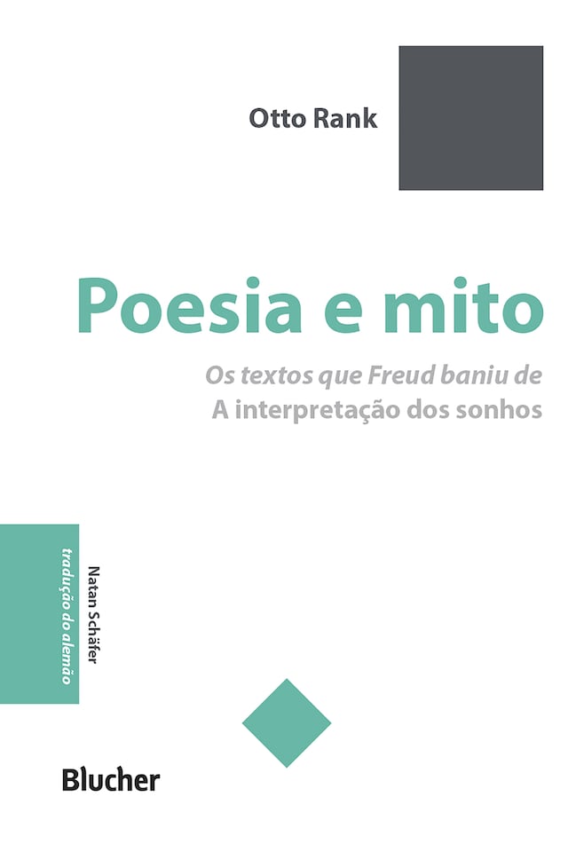 Book cover for Poesia e mito