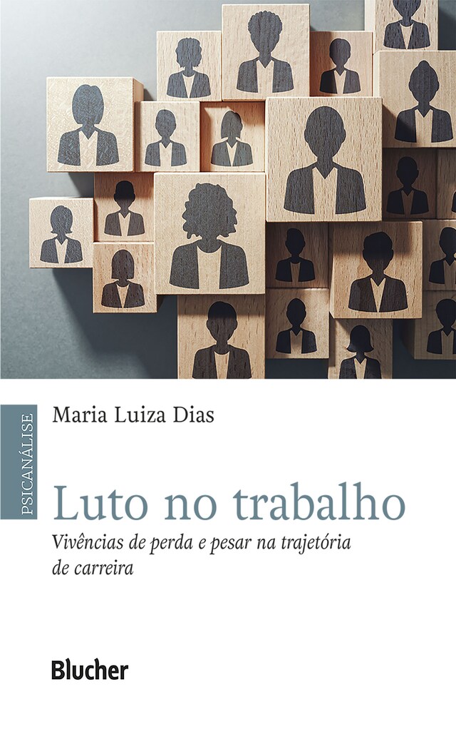 Copertina del libro per Luto no trabalho