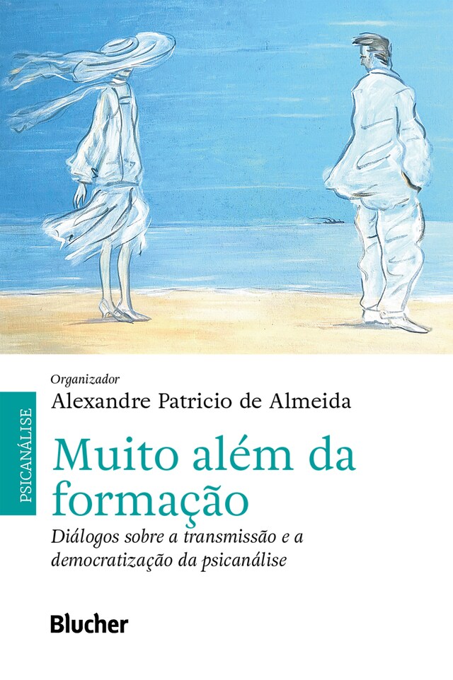 Book cover for Muito além da formação