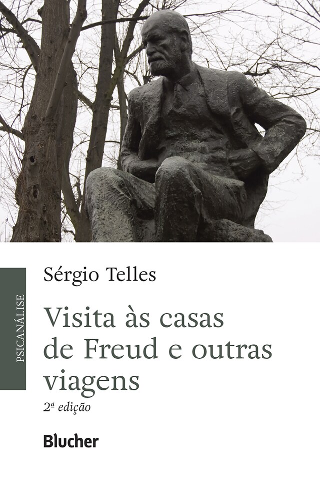 Buchcover für Visita às casas de Freud e outras viagens