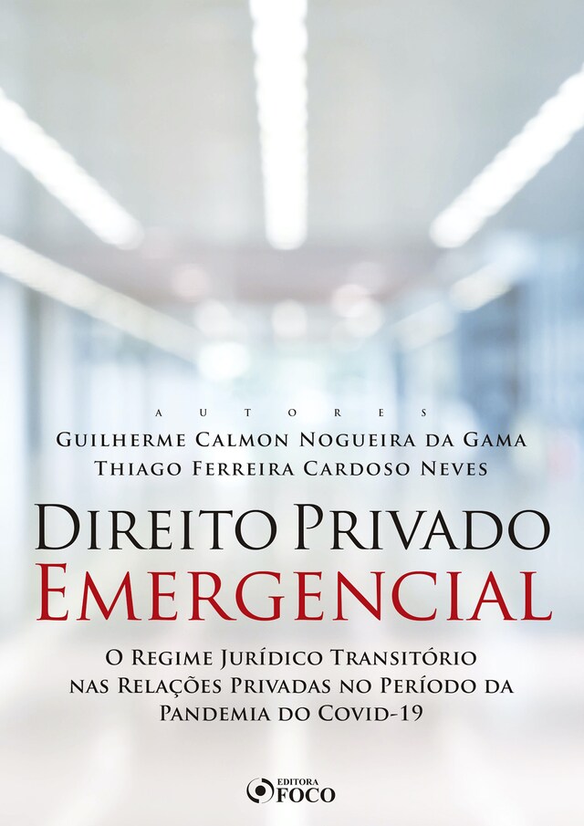 Copertina del libro per Direito privado emergencial