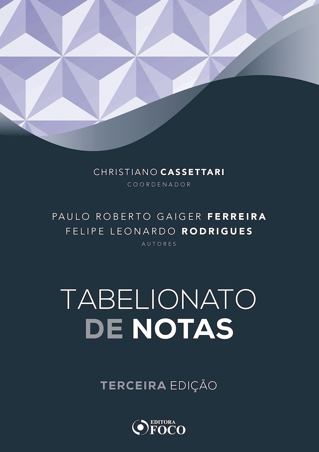 Copertina del libro per Tabelionato de notas