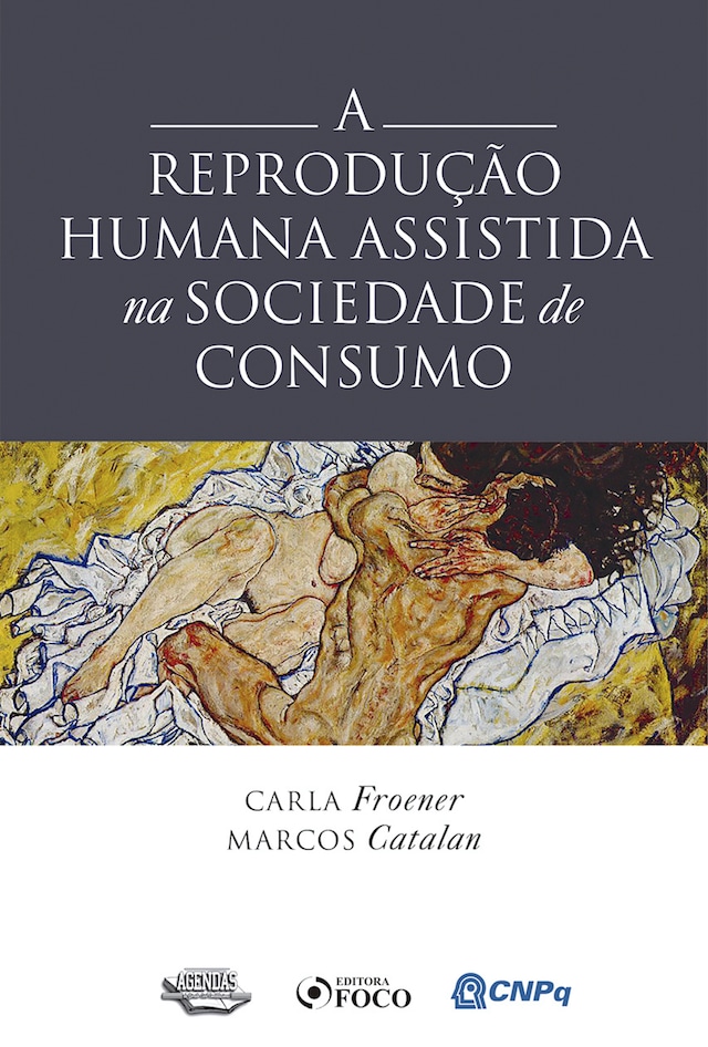 Okładka książki dla A Reprodução Humana Assistida na Sociedade de Consumo