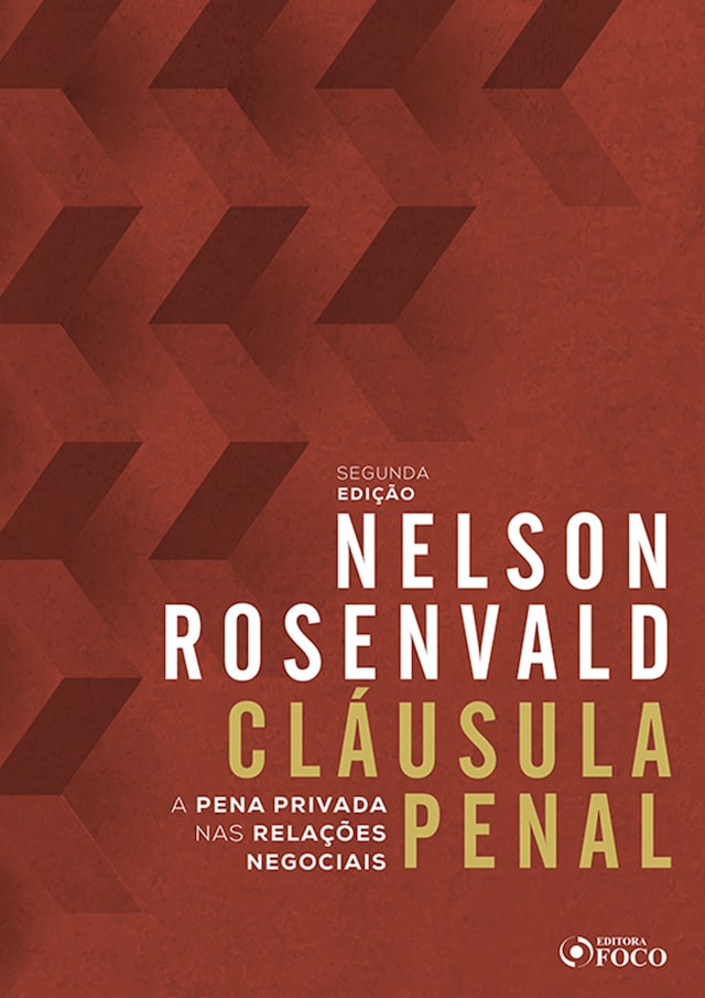 Kirjankansi teokselle Cláusula penal