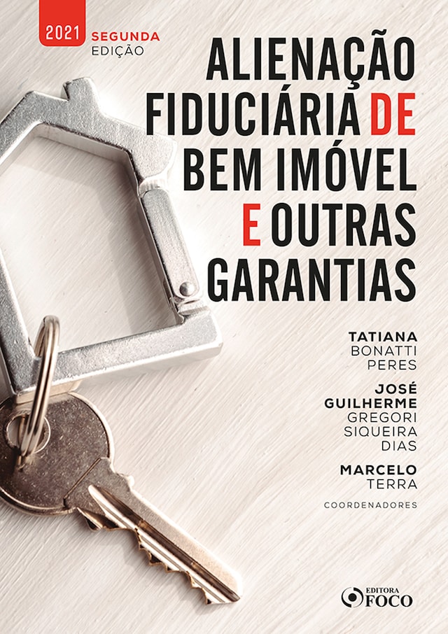 Book cover for Alienação fiduciária de bem imóvel e outras garantias