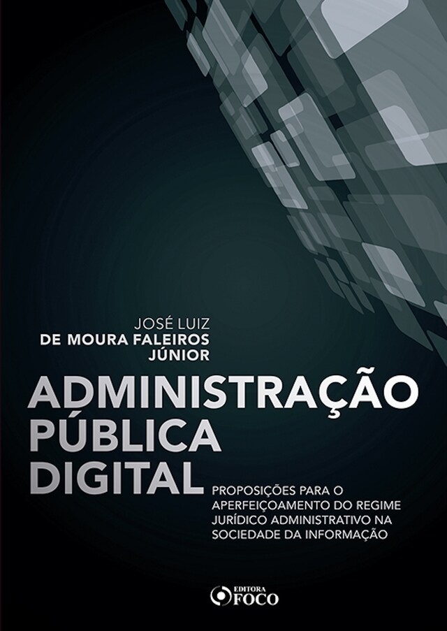 Portada de libro para Administração pública digital