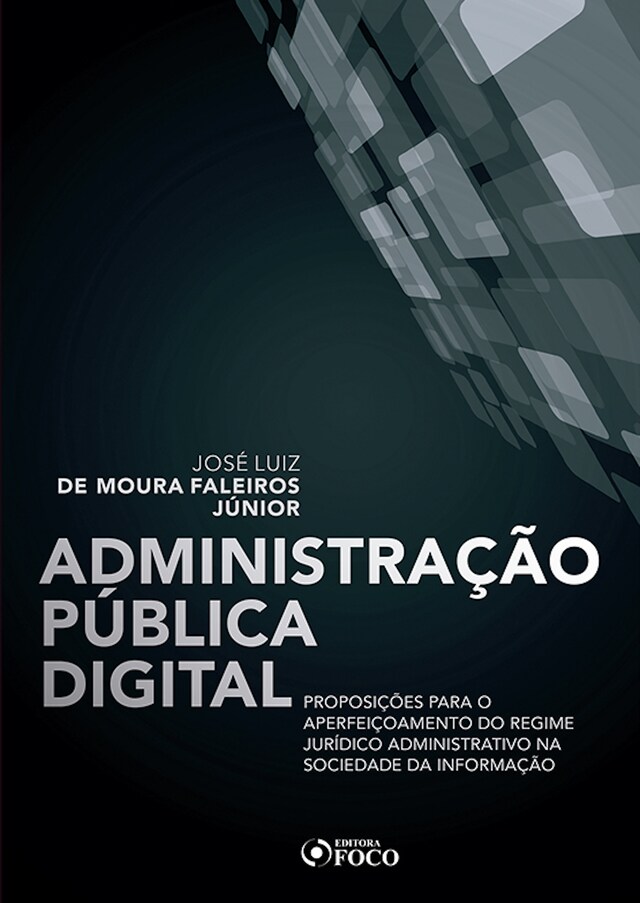 Copertina del libro per Administração pública digital