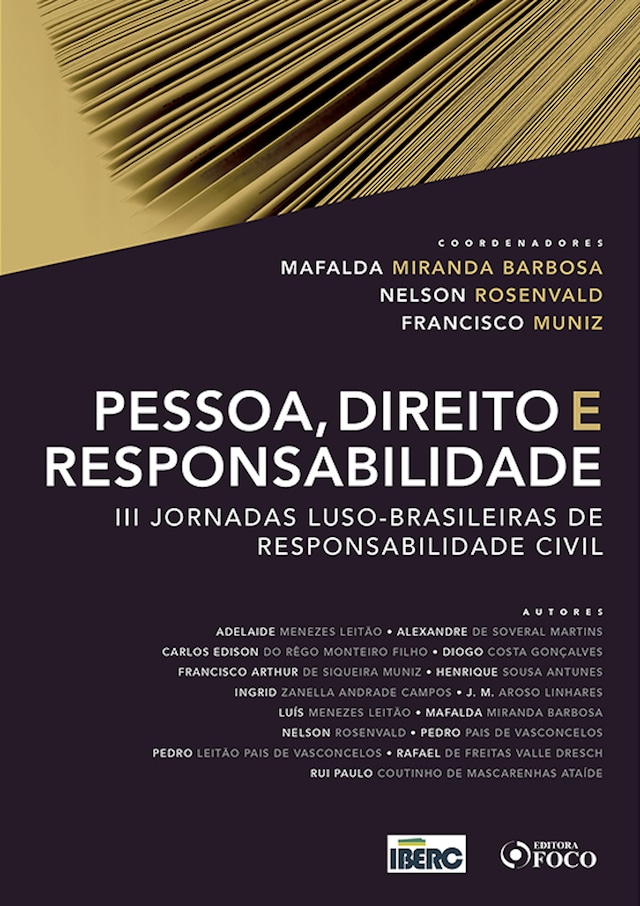 Okładka książki dla Pessoa, direito e responsabilidade