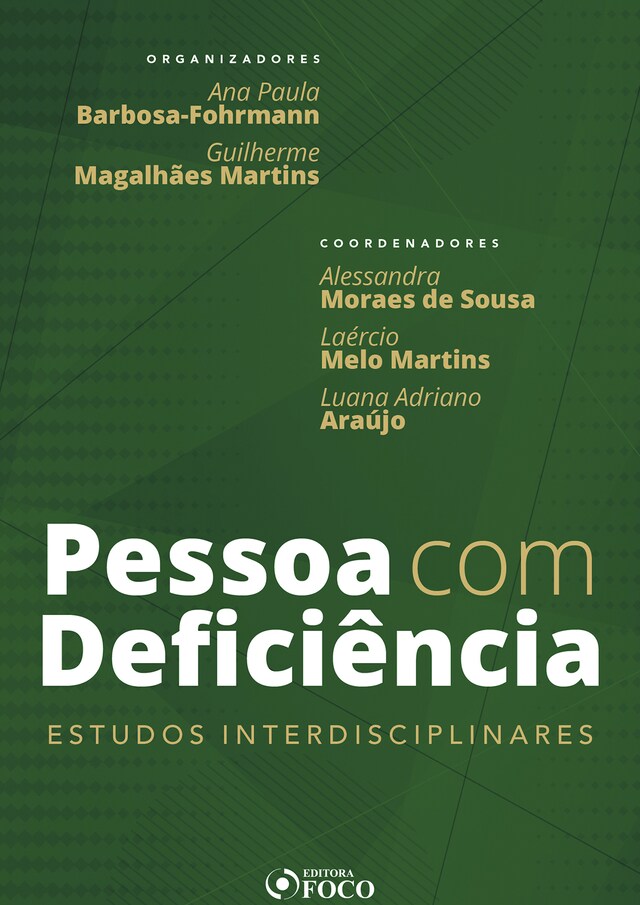 Book cover for Pessoa com deficiência