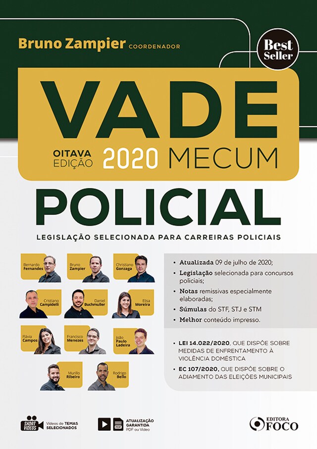 Copertina del libro per Vademecum POLICIAL