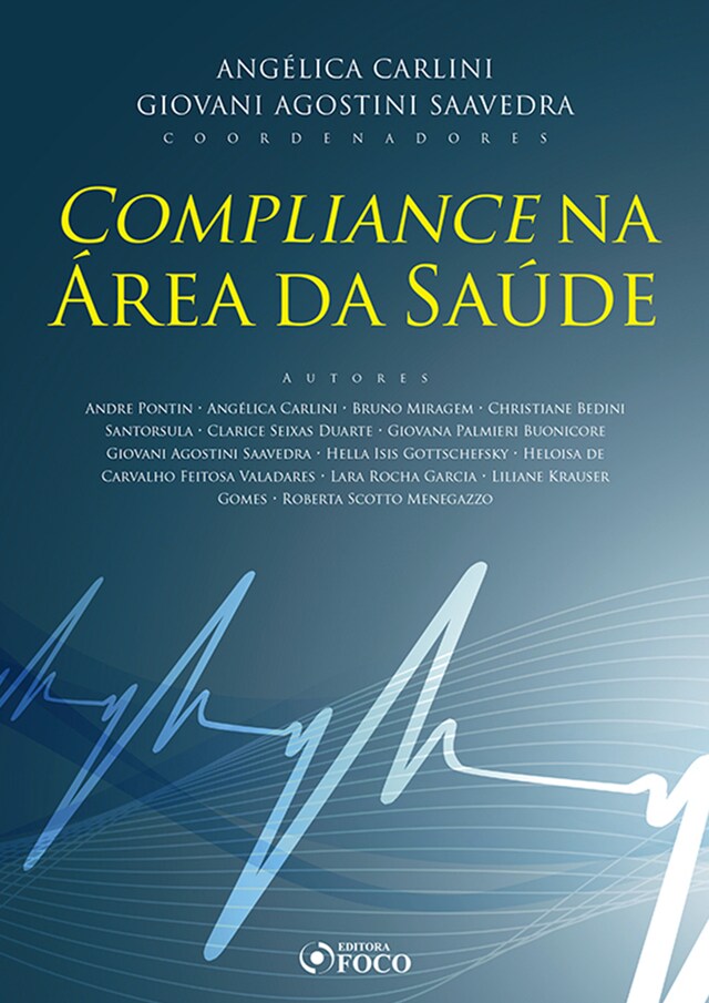 Buchcover für Compliance na Área da Saúde