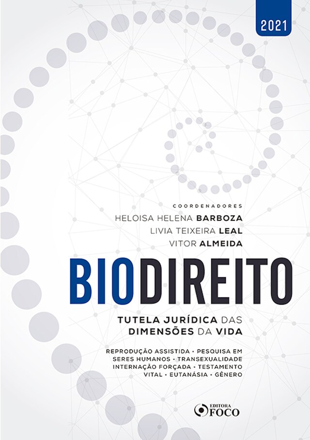 Book cover for Biodireito