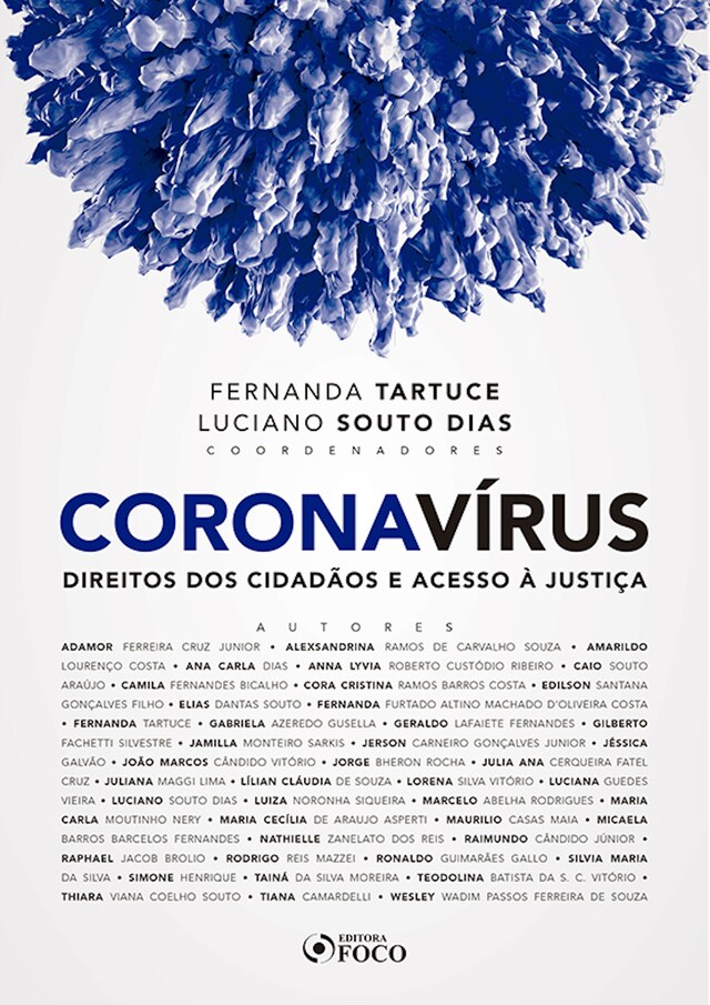 Book cover for Coronavírus