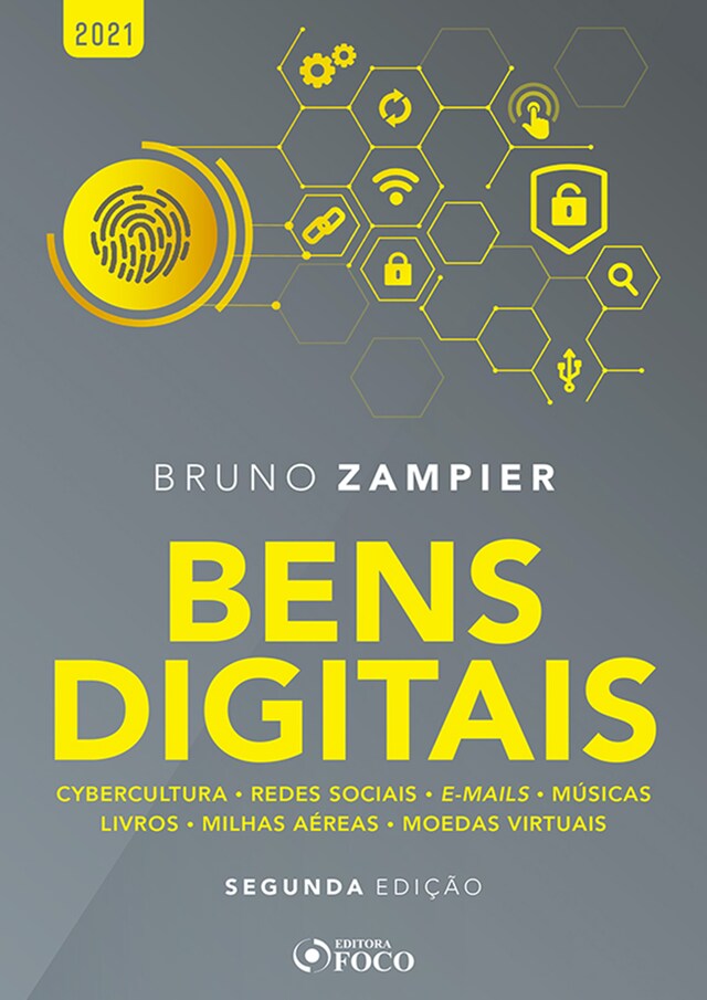 Portada de libro para Bens Digitais