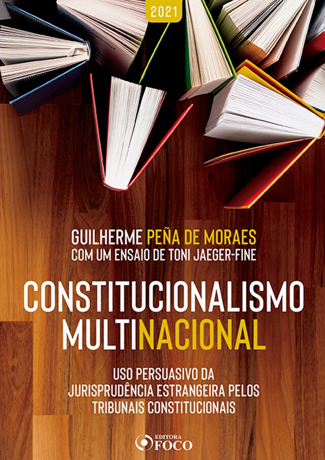 Book cover for Constitucionalismo Multinacional