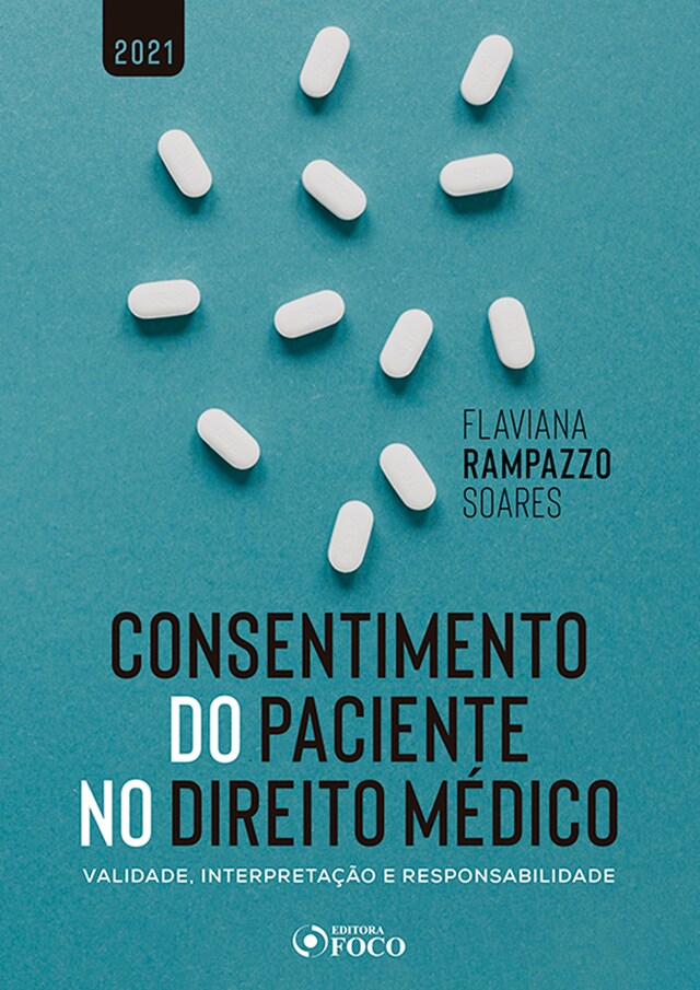 Buchcover für Consentimento do Paciente no Direito Médico