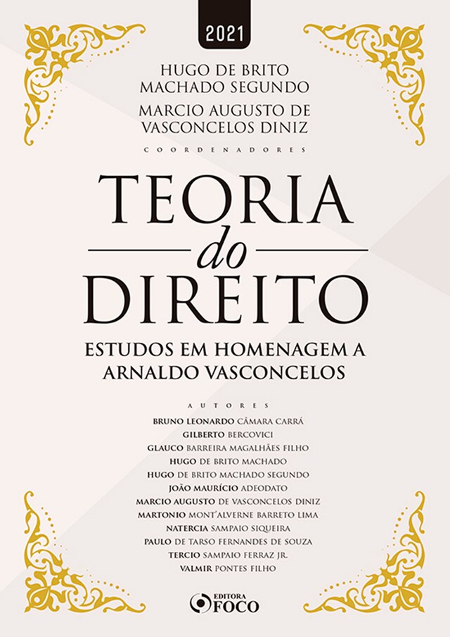 Book cover for Teoria do Direito
