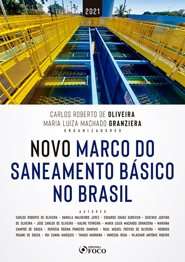 Book cover for Novo Marco do Saneamento Básico no Brasil