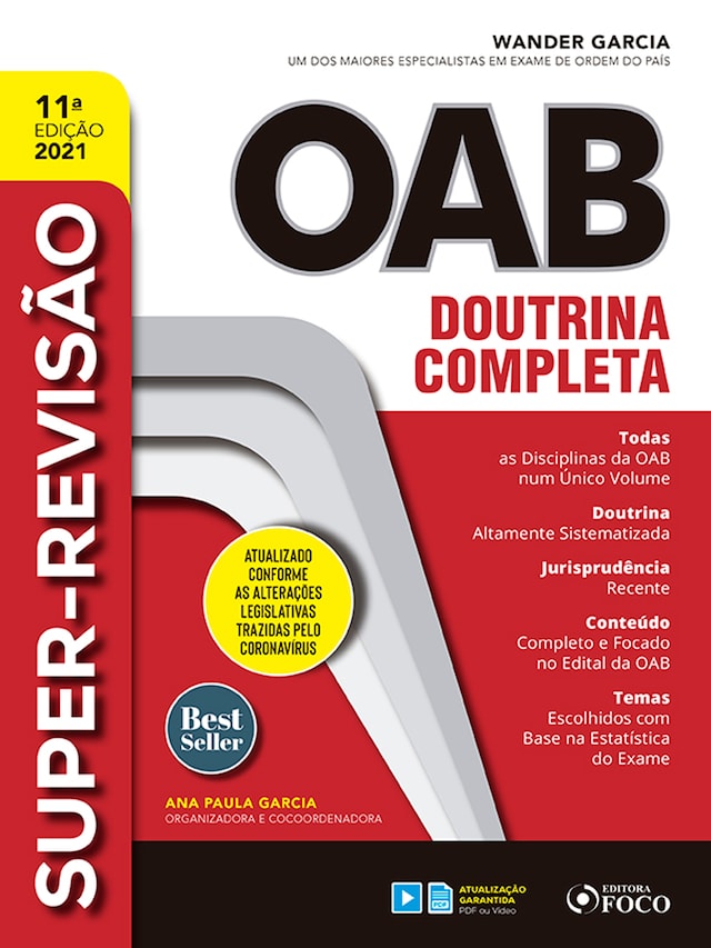 Book cover for Super-revisão OAB