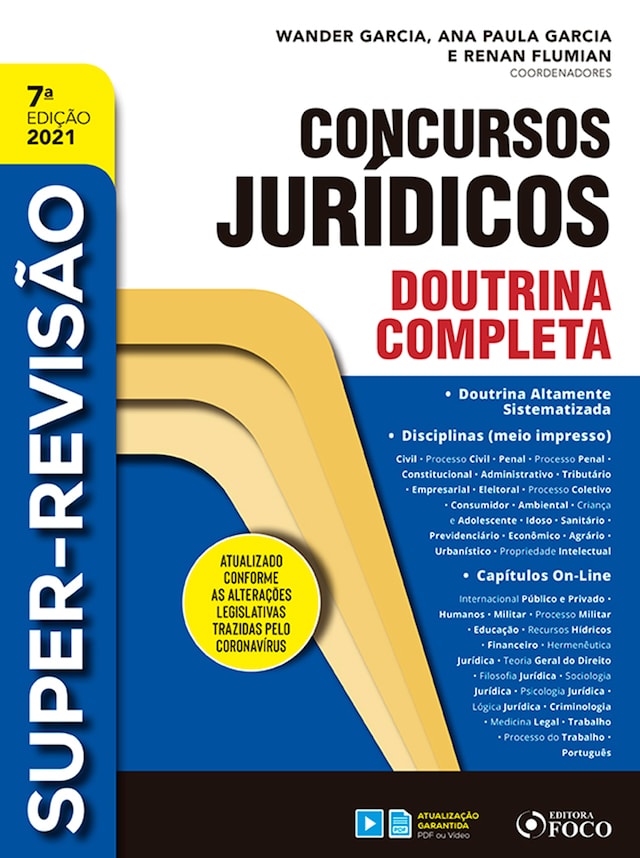 Book cover for Super-revisão concursos jurídicos