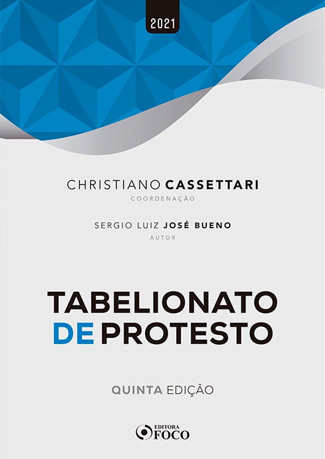 Boekomslag van Tabelionato de protesto