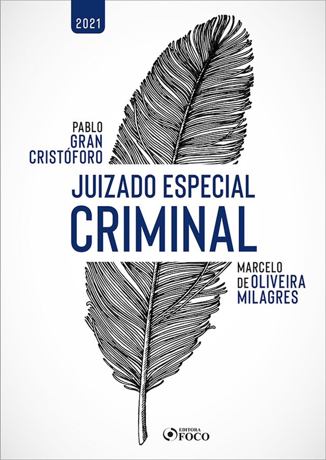 Buchcover für Juizado Especial Criminal